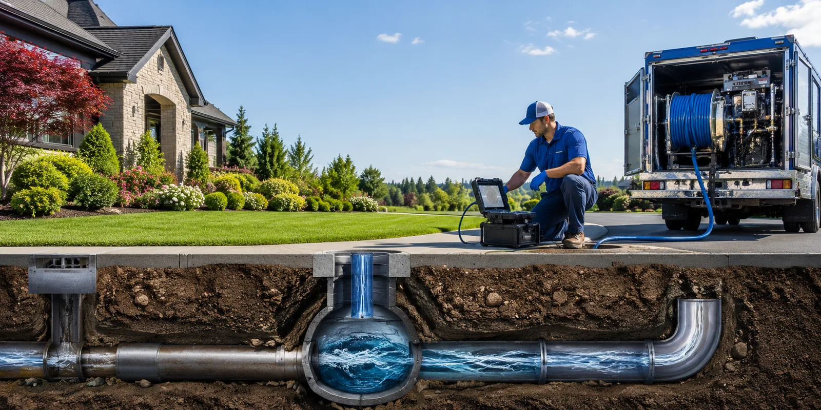 Drainage restoration information for Patriot, IN